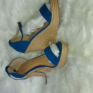 Wedge heel sandals